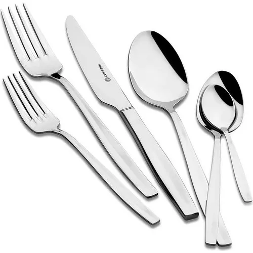 Fork Spoon Team 72 Piece Cutlery Set Spoon Fork Set Kitchen Utensils Sets Tableware Sets