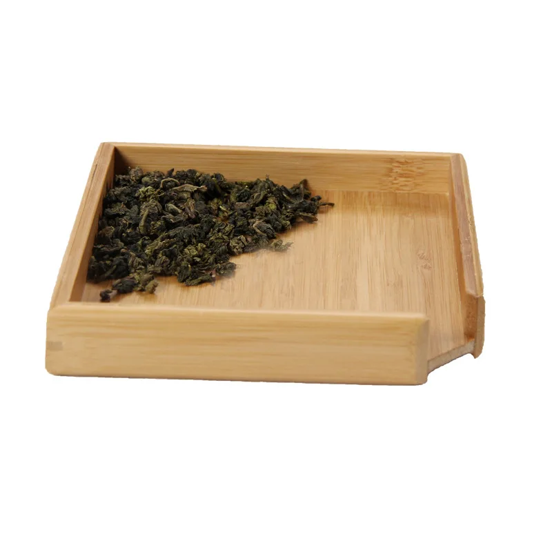 صينية شاي Pu-erh لشاي الكونفو ، صينية تقديم من الخيزران ، شاي الكونفو ، إكسسوارات الشاي الصينية