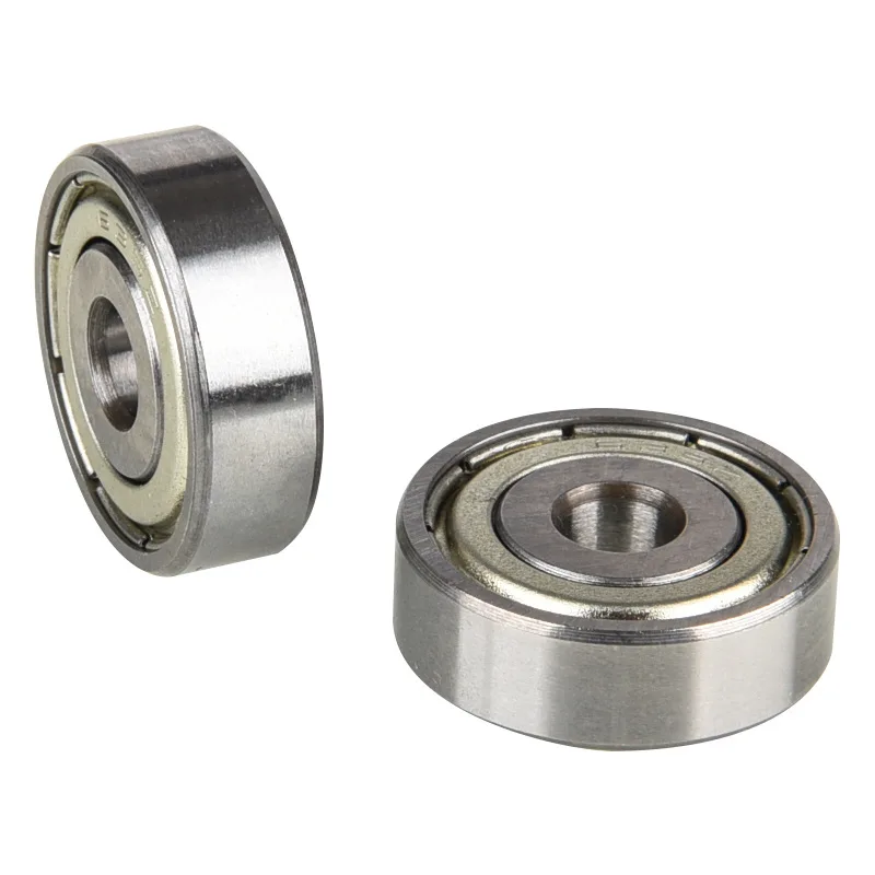 10pcs/lot 6301ZZ 6301Z 6301 Z ZZ Ball bearing 12*37*12mm Double cover Deep Groove Ball bearing 12x37x12mm