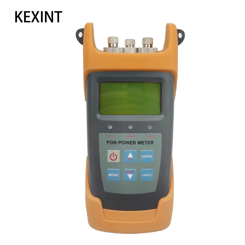 

KXT-3213A，NEW 1300/1310/1490/1550/1625 PON OPM VFL Optic Power Meter，High stability and high precision PON optical power meter