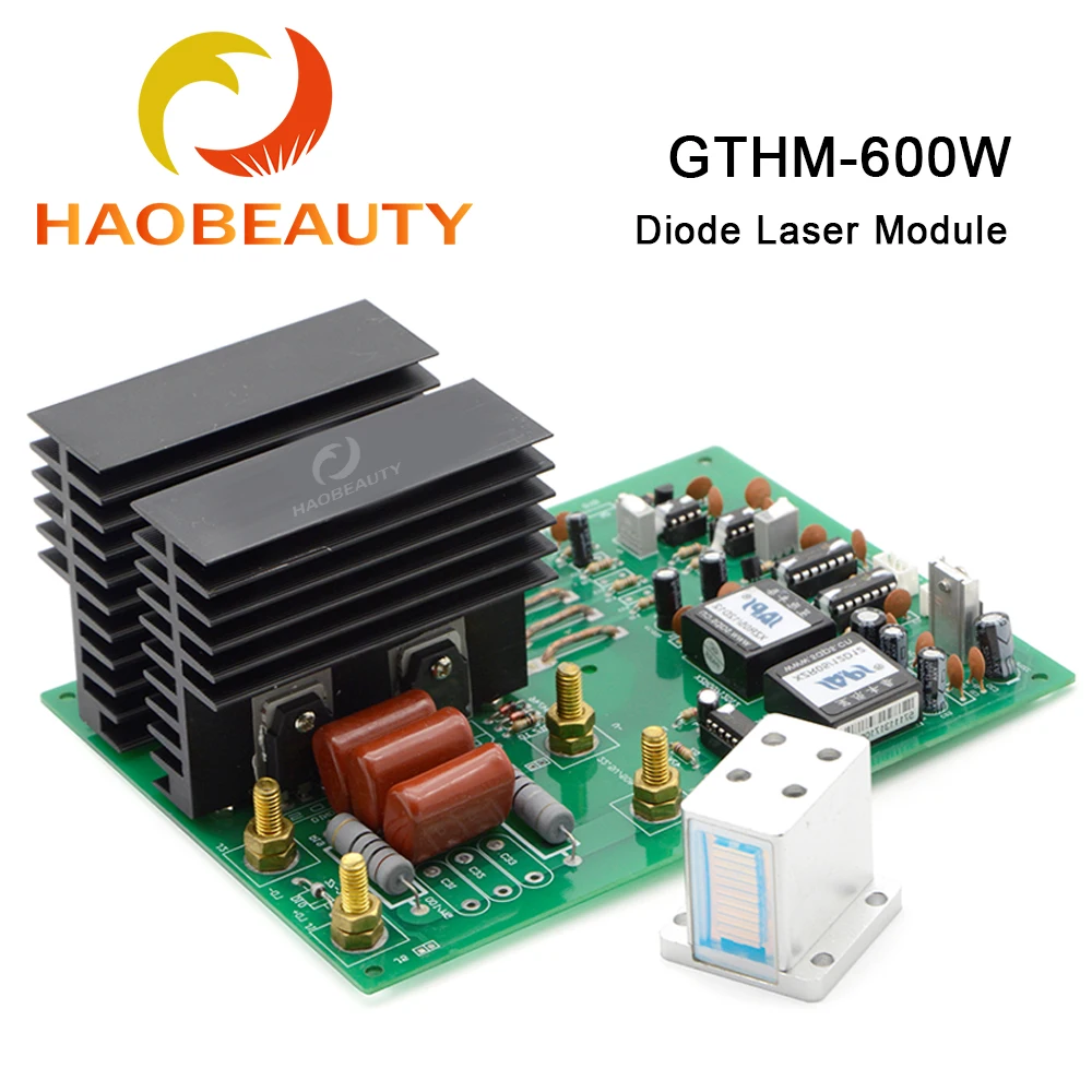 

HAOBEAUTY Diode Laser Module GTHM-600 600W and Power Supply for Hair Removal