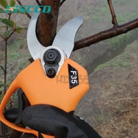 HDF35 HISEED 35mm Hot Sale Lithium Battery Electric Tree Pruning Shears