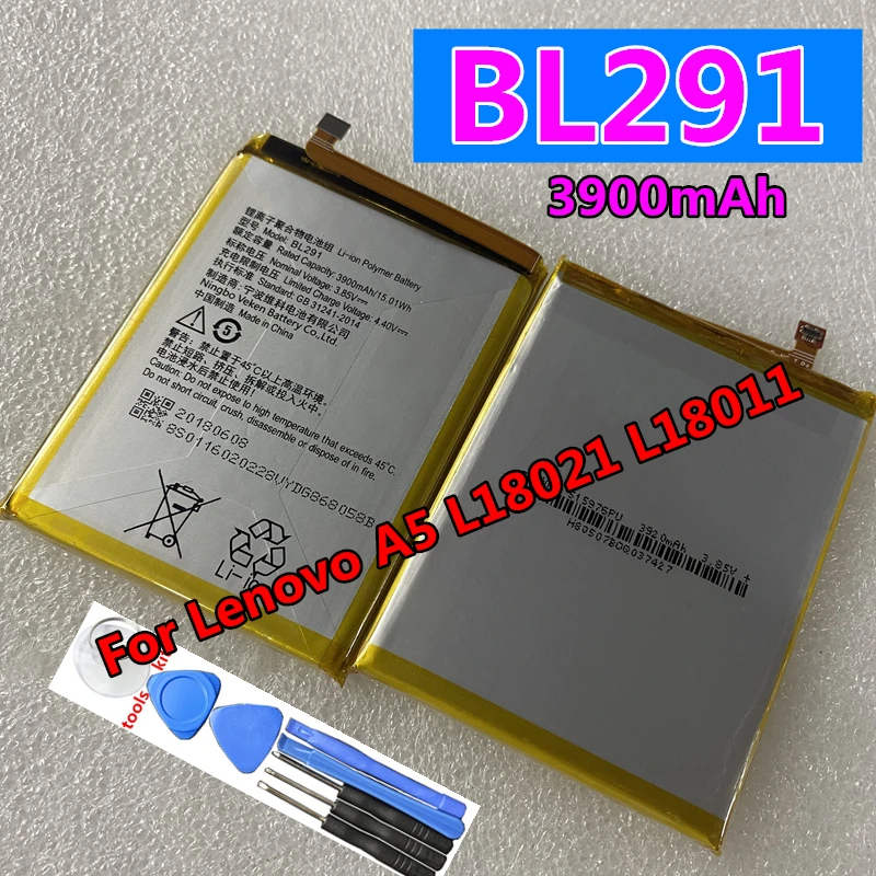 Original for Lenovo LB001 K320t LB002 S5 K520 K520T LB003 K350t K5 BL289 K5 Play BL291 A5 L18011 BL298 S5 Pro GT L58041 Battery