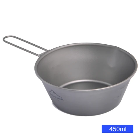 Складная титановая миска Widesea