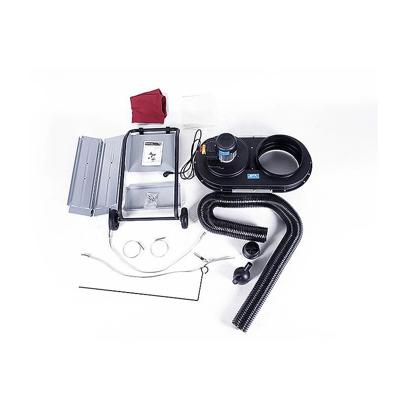 Woodworking Dust Collector Mute Copper Vacuum Cleaner 220V Motor Plating 550W High-power Metal Dust Collector Machine 1PC