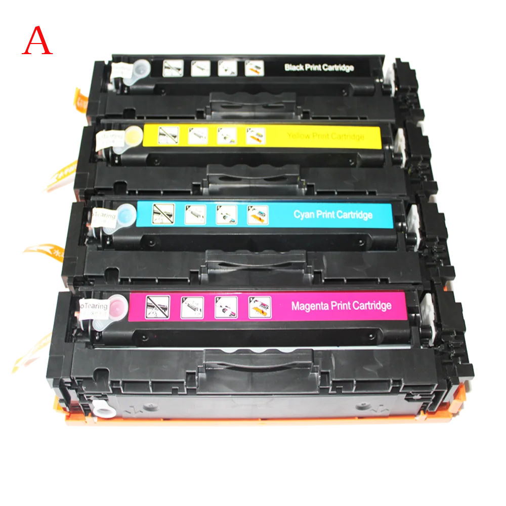 206A 206X 207A 207X Toner Cartridge For HP Laserjet Pro MFP M182N M182NW M183FW M282NW M283FDN M283FDW M255DW ( No Chip )