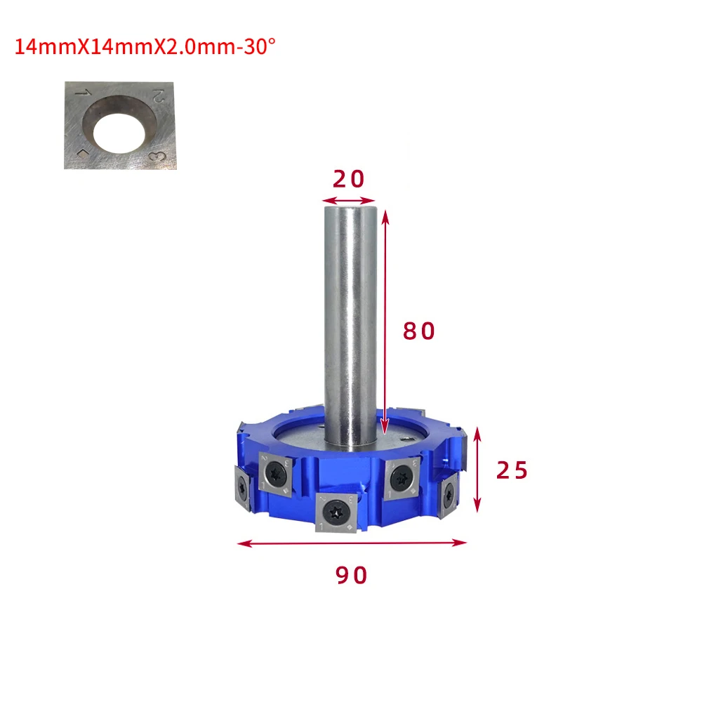 

Disposable Spiral Milling Cutter Corn Roller End Milling Cutter For Woodworking