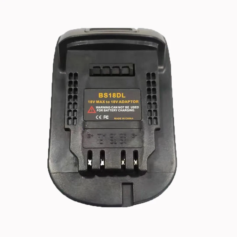 Imagem -06 - Bateria Adaptador Convertidor para Bosch Bateria Li-ion Bat609 Bateria de Lítio Dewalt 20v Max Bat610 Bat611 Bat611 Bat611 Bs18dl