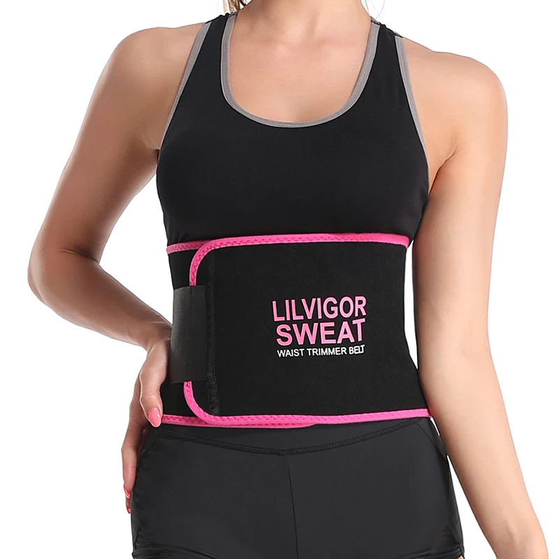 Unisex Neoprene Body Shaper Waist Trainer Belts Men Women Slimming Corset Waist Support Sweat Underwear Strap Modeling Shapers