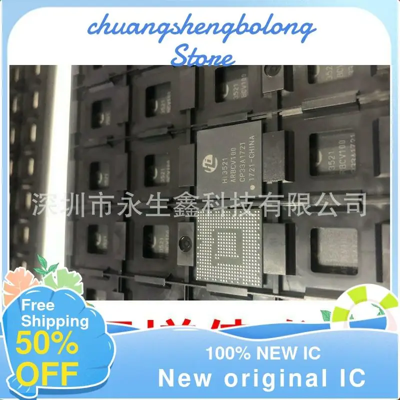

5PCS HI3521ARBCV100 HI3521A BGA nuevo original