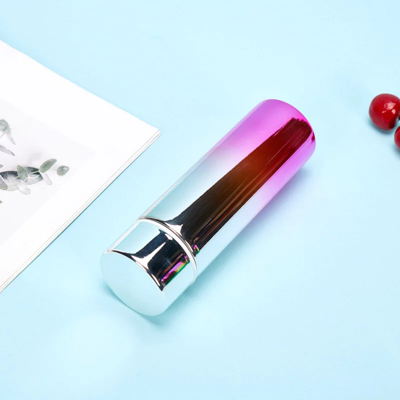 Vacuum Flask Mini Lipstick Cup Stainless Steel Water Cup Pocket Gift