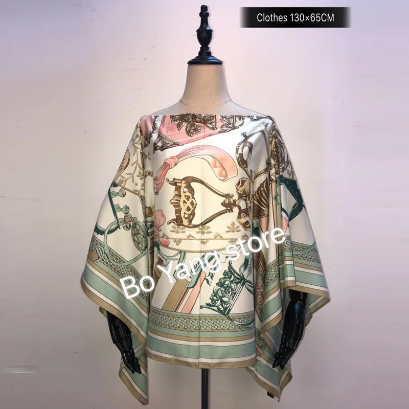 

2020 Dashiki African Printed Runway Silk winyi Top Clothes Loose Batwing Sleeve Thailand Bohemian Summer Beach Ladies Top