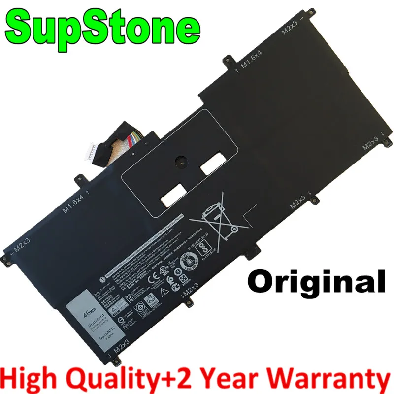 

SupStone New NNF1C HMPFH Laptop Battery For Dell XPS 13 9365 XPS13-9365-D1805TS,D1605TS N003X9365-D1516FCN NP0V3 P71G001