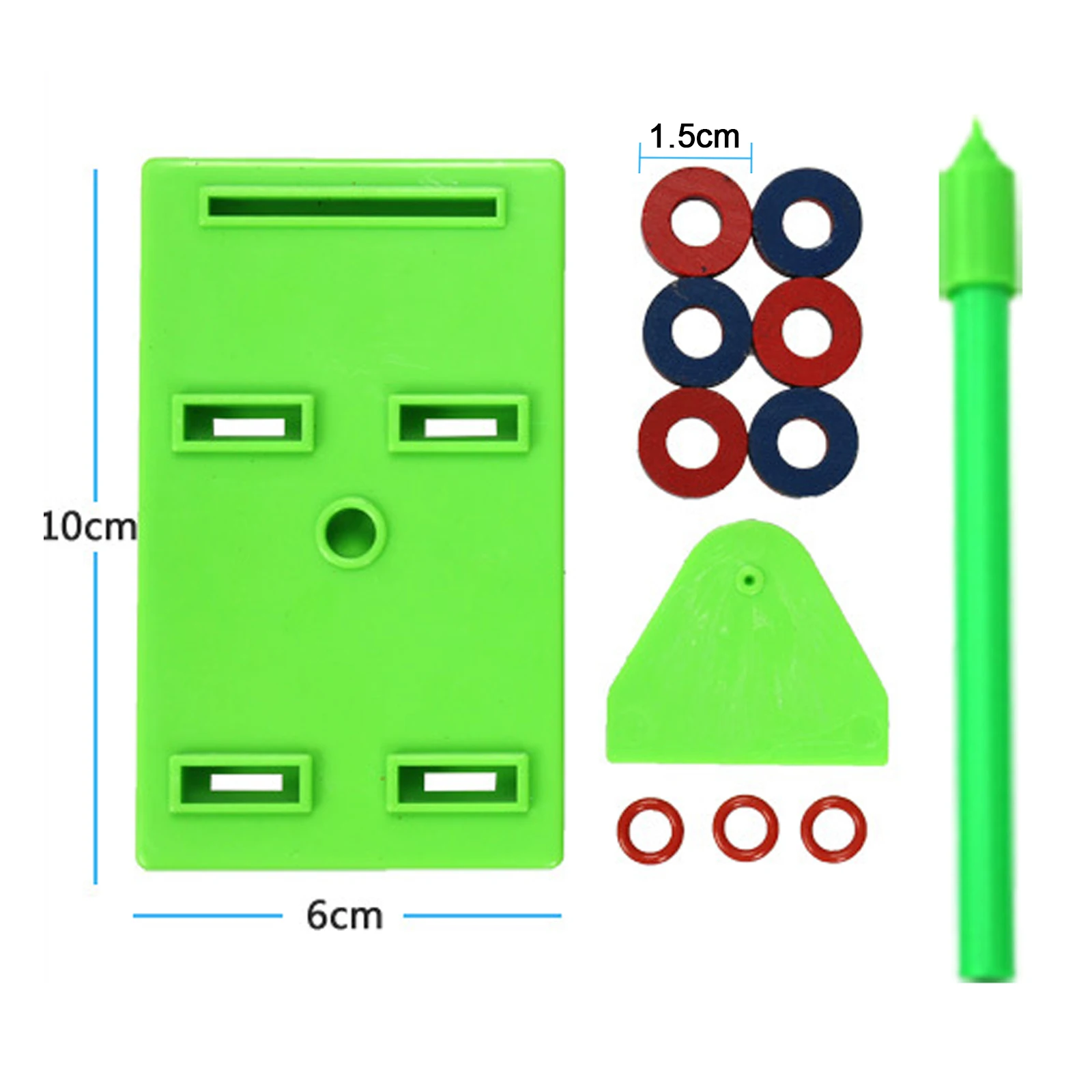 Bilim fiziksel deney ev yapımı manyetik kaldırma süspansiyon DIY malzemeler, çocuklar öğrenciler için ev okul eğitim kiti