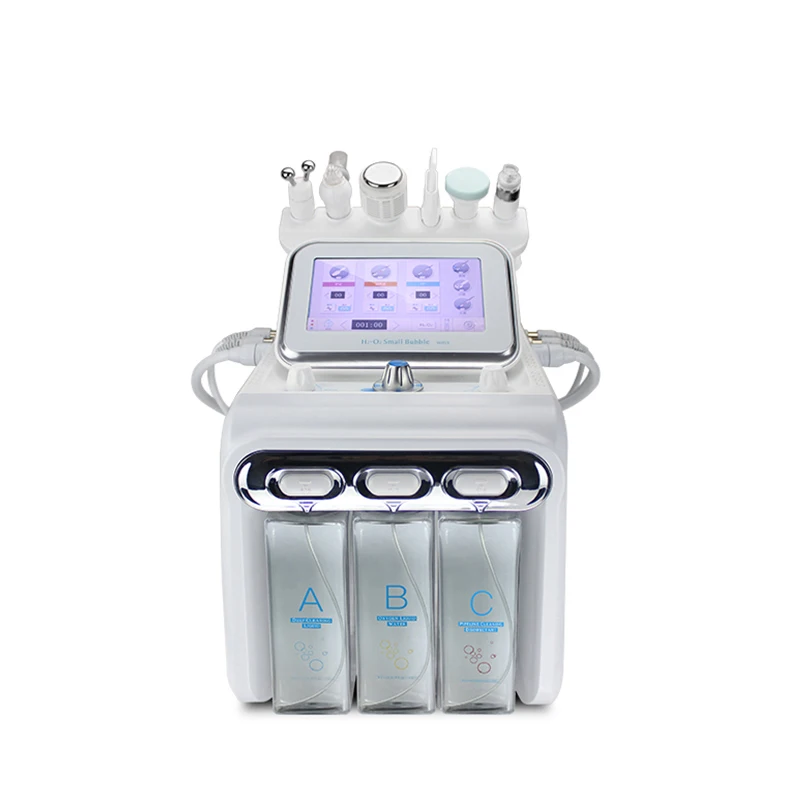 

Quick delivery Multifunctional beauty equipment blackhead remover vacuum microdermabrasion machine