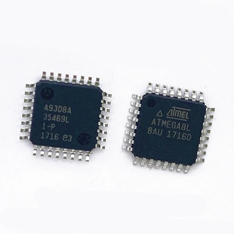 

2PCS ATMEGA8L-8AU QFP ATMEL ATMEGA8L ATMEGA8-AU TQFP32 Programmable Flash