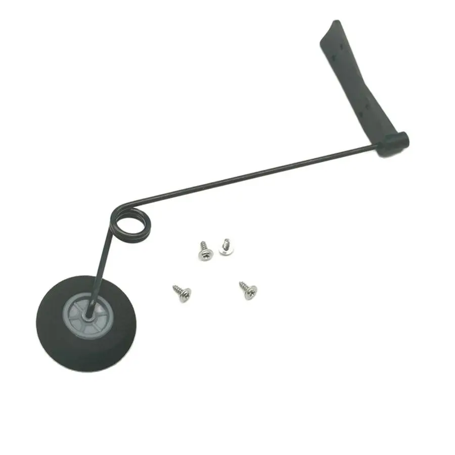 1set  Steerable Foam Tail Wheel Assembly For RC Airplane