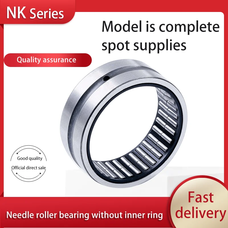 1 PC Needle roller bearing without inner ring NK38 / 30 ring bearing NK3830 inner diameter 38 outer diameter 48 thickness 30mm