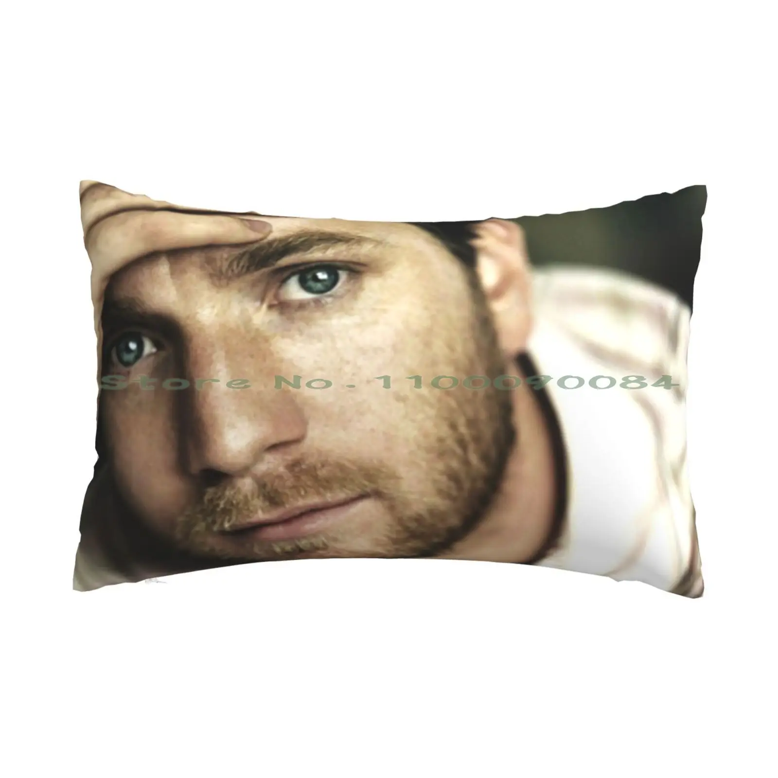 Ewan Mcgregor Pillow Case 20x30 50*75 Sofa Bedroom Ewan Mcgregor Obi Wan Beautiful Man Actor Long Rectangle Pillowcover Home