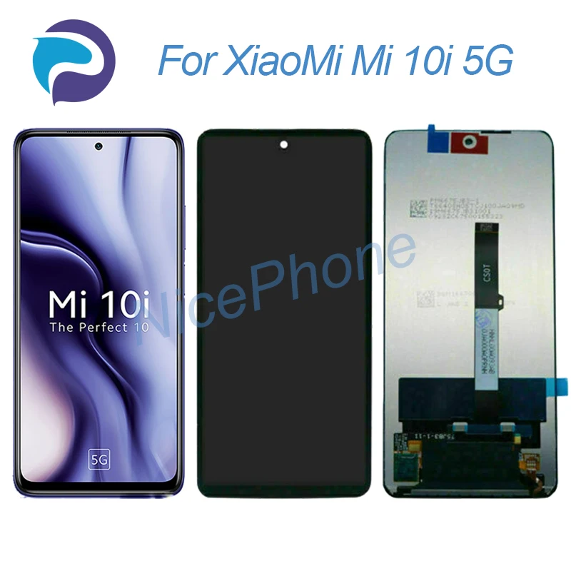 

for XiaoMi Mi 10i 5G LCD Display Touch Screen Digitizer Assembly Replacement 6.67" M2007J17I Mi 10i screen display LCD