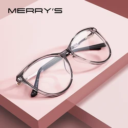 MERRYS DESIGN Women Retro Cat Eye Glasses Frame Ladies Fashion Eyeglasses Myopia Prescription Optical Eyewear S2701
