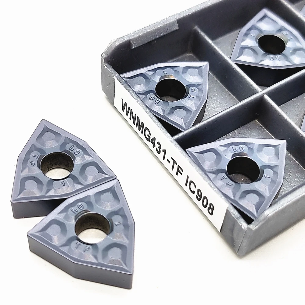 Insert Insert TF IC907/908 inserto in metallo duro per utensili per tornitura esterna