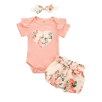 Floral Baby Girl Set 1