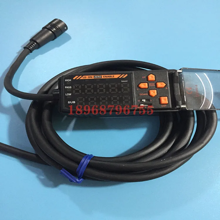 

ZX-LDA41-N Laser displacement amplifier sensor