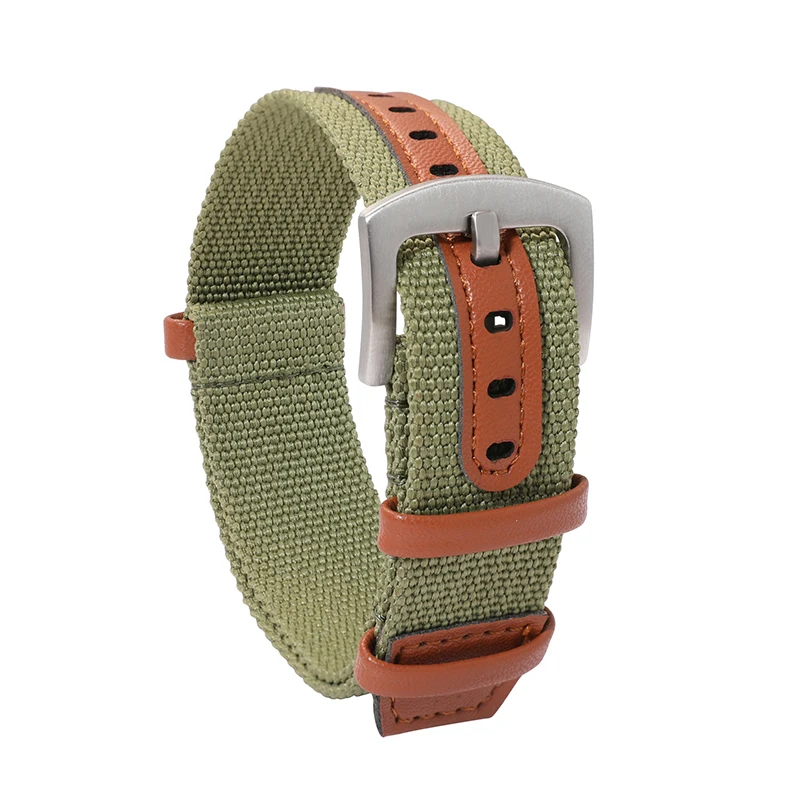 Premium Nylon Strap 20Mm 22Mm Voor Samsung Galaxy Horloge 4 Voor Amazfit Huawei GT2 Smart Horloge Armband Universele band Accessoires