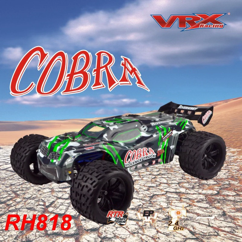 VRX Racing 10999 43T Gear Steel for VRX Racing RH817 RH818 Cobra Truck