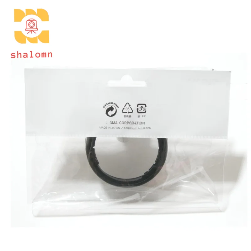 新オリジナル55ミリメートルレンズフードLH582-01シグマ56ミリメートルf/1.4 dc dn