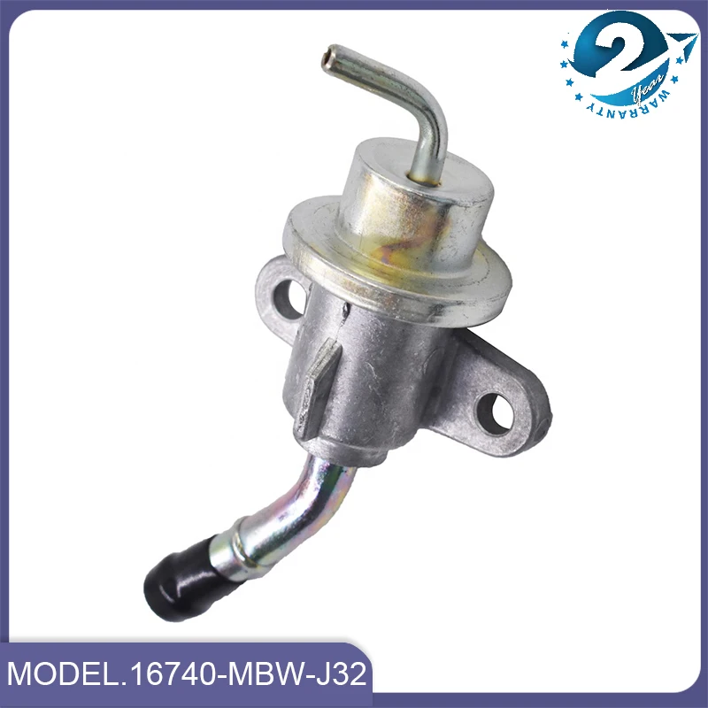 NEW 16740-MBW-J32 16740 MBW J32 Fuel Pressure Regulator For Honda F4i CBR 600 2001-2006 Car Fuel Regulating Valve 16740MBWJ32