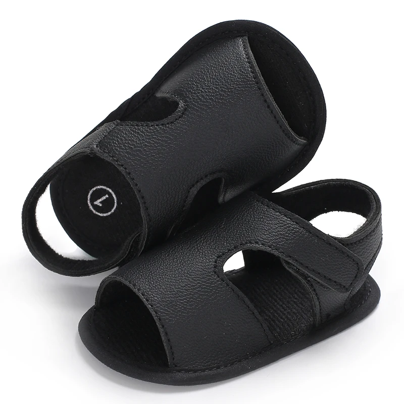 Zapatos para bebé Prewalker, sandalias transpirables con suelas de silicona, verano, 0 a 18 meses