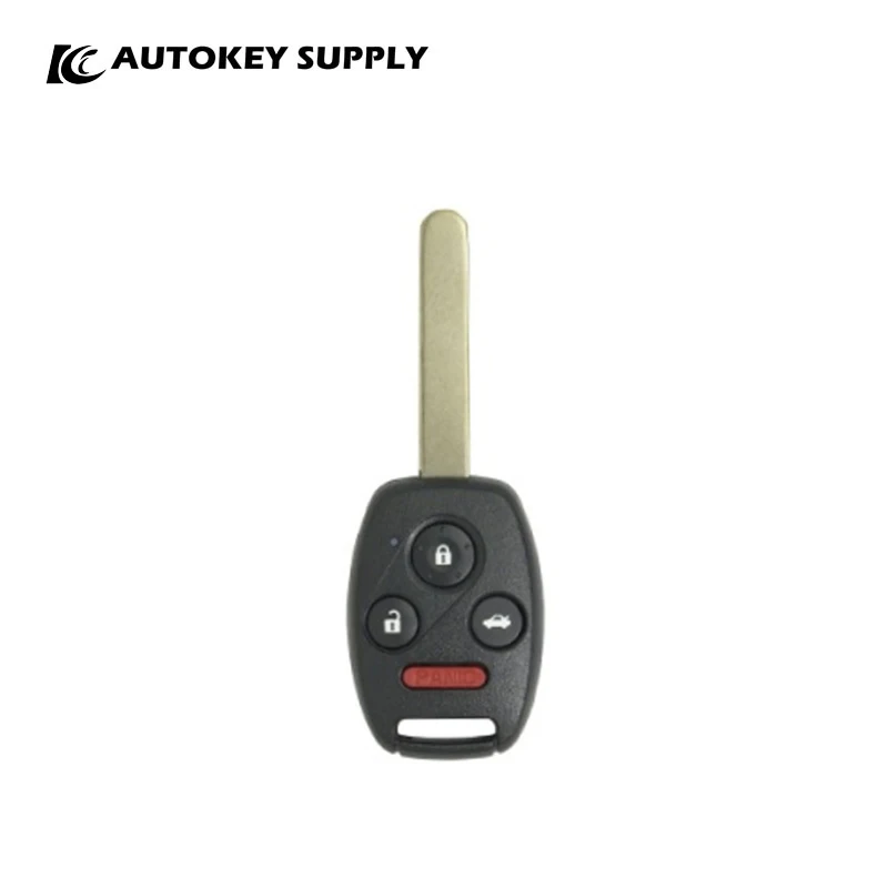 For Honda 3+1 Buttons Remote Key Complete 314Mhz Fcc:Kr55Wk49308 Ic: Nxp7941  Autokeysupply AKHDC307