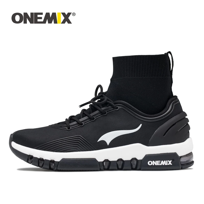 ONEMIX-zapatos romanos para mujer, zapatillas de plataforma, calcetines, sandalias de Gladiador, transpirables, para correr, playa, deportes