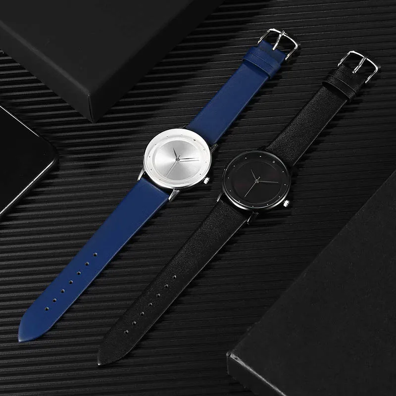 CL040 Custom Minimalist Watches Creative design Simple Dial OEM Watch Brand Luxury  Man Fashion Logo Personalized Watch