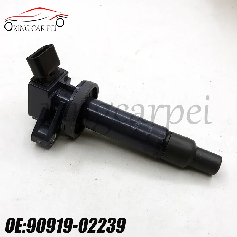 90919-02239 자동차 점화 코일, 90919-02262 UF-247, 2000-2005 Toyota Celica Corolla Matrix MR2 1.8L 90919 02239 9091902239