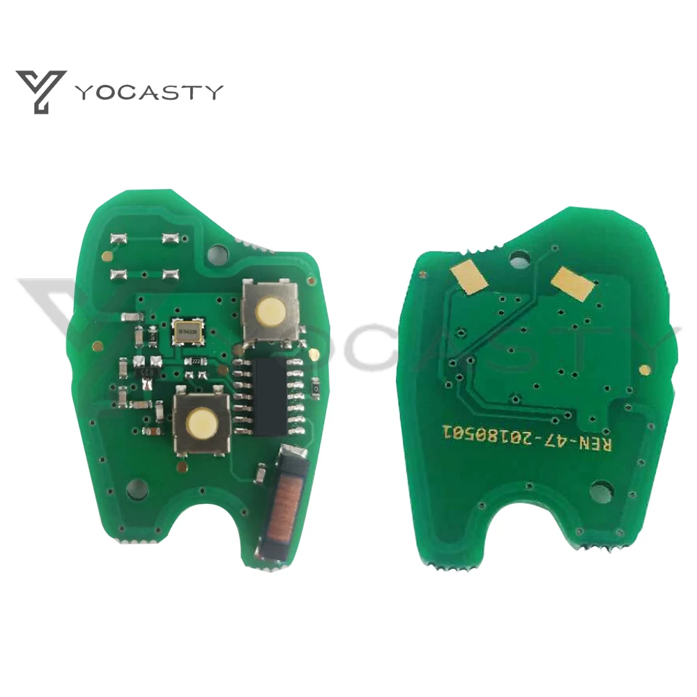 YOCASTY 433Mhz PCF7946A PCF7947A Remote Car Key Fob for Renault Clio III Clio 3 Modus Kangoo 2006 2008 2009 2010 2011 2012