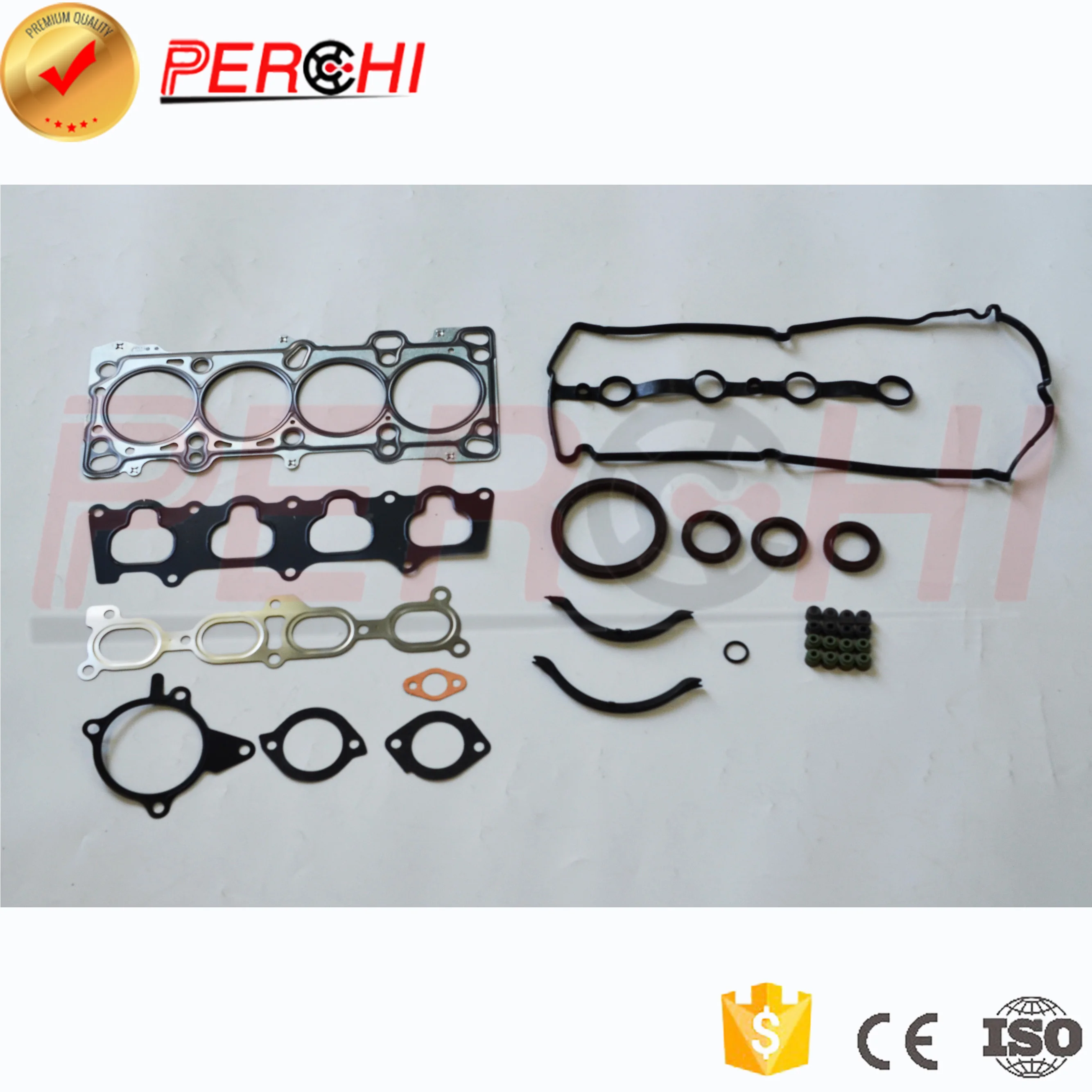 

Auto parts gasket set for Mazda ZM Familia -1.6 323 F VI (BJ) 1.5 16V 1998-2001 323 F VI (BJ) 1.6 2001-2004 OEM 8HBN-10-271