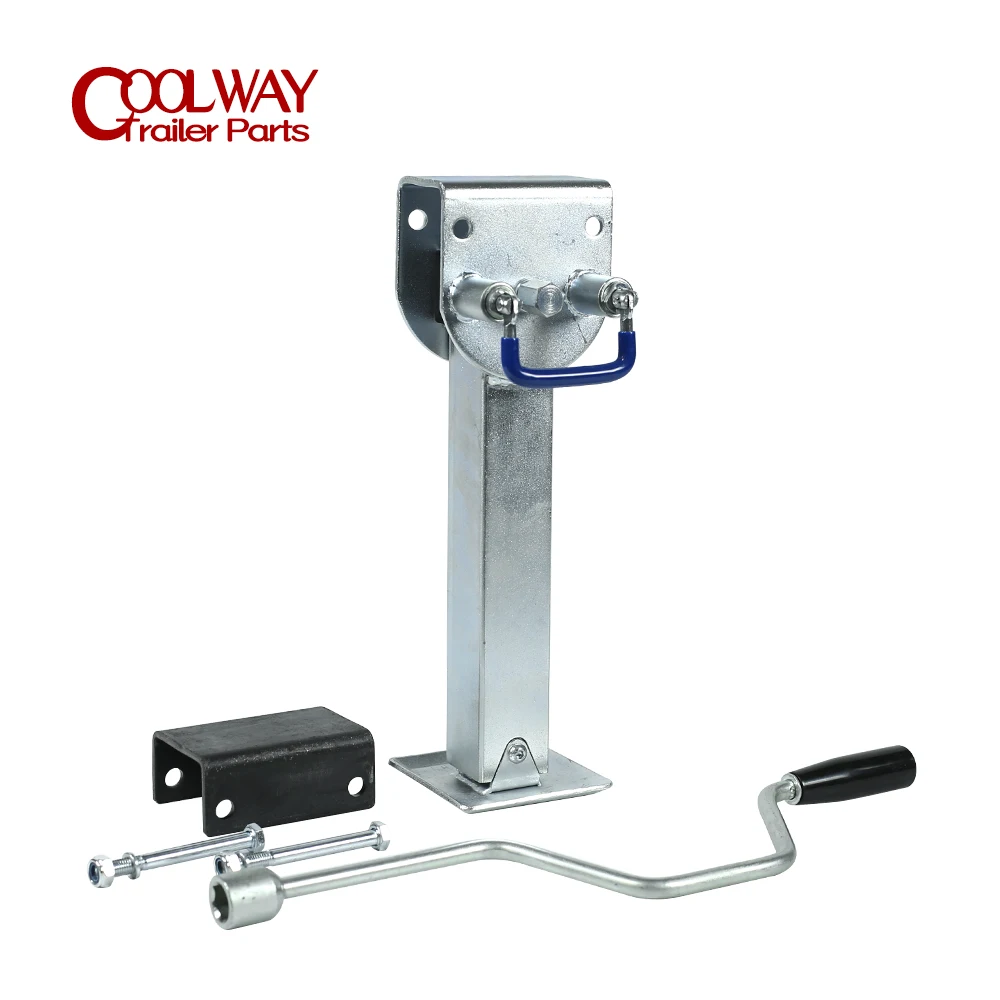 2PCS Stabilizer Legs 360-550mm Drop down Caravan Parking Motorhome Camping RV Trailer Prop Stands Parts Accessories Components