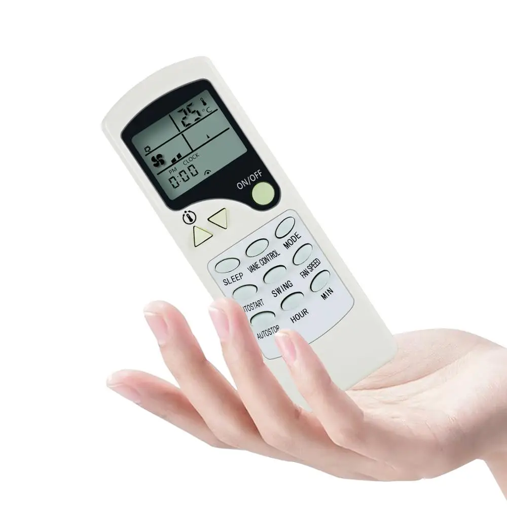 استخدام جهاز التحكم عن بعد A/C لجهاز التحكم في تكييف مكيف الهواء Chigo ELGIN ZH/LW-01 ZC/LW-01 KTZG001