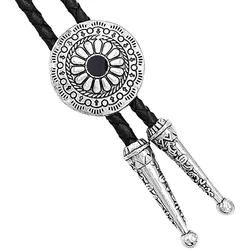 New Celtic pattern bolo tie cowboy la tie American western cowboy bolo tie