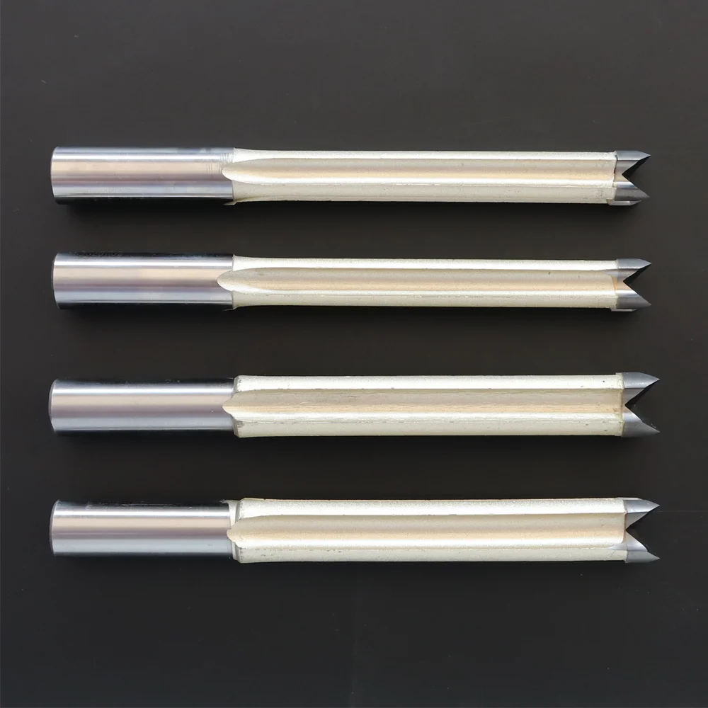 Carbide tipped Reciprocating slot mortise cutter blades Wood tenon Mortising Drill Bit woodworking lock holes making 10mm