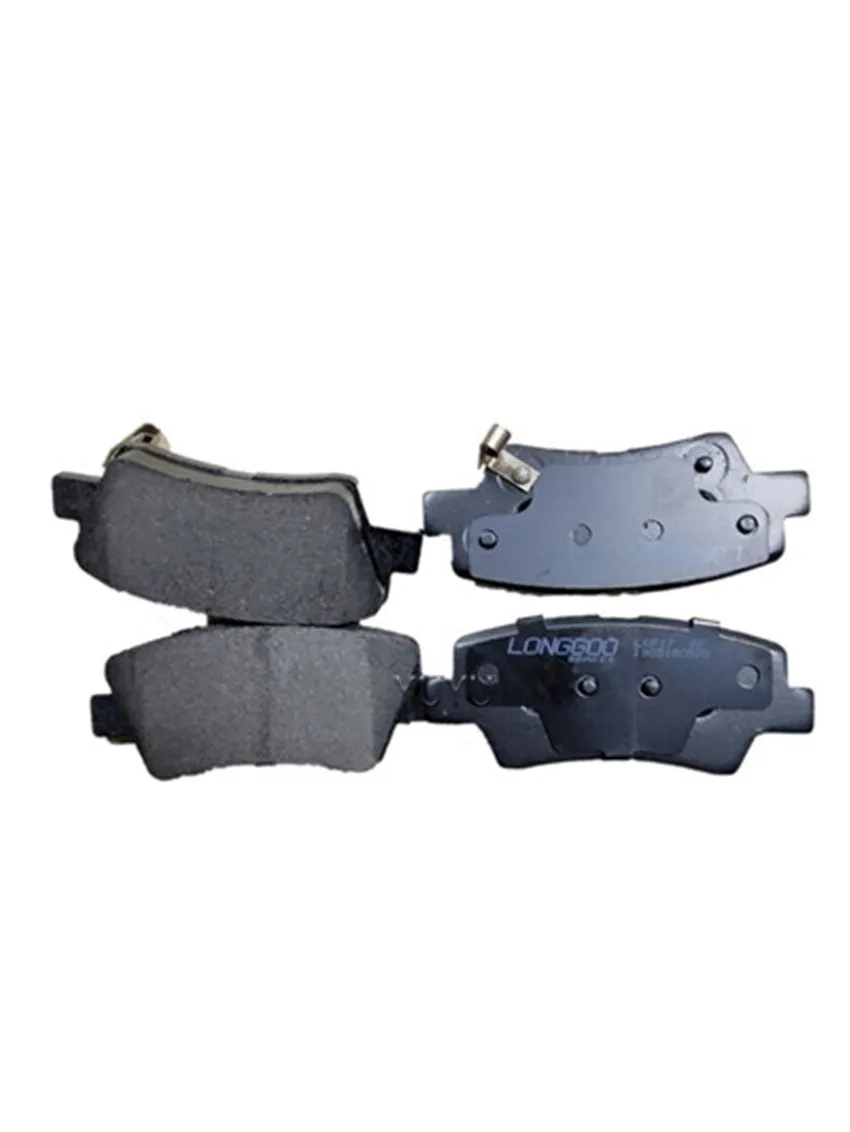 (4pc/set) Front / Rear Brake pads set KIT-FR RR DISC BRAKE for Chinese CHANGAN CS35 SUV Auto car motor part S101062-0100