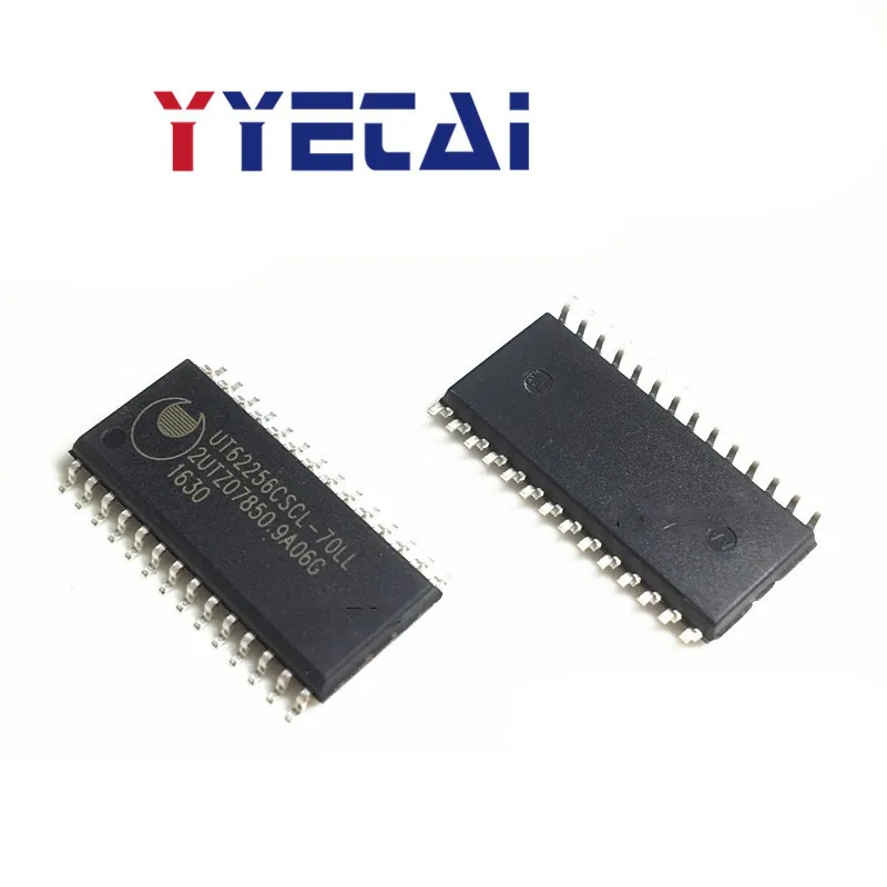 TAI 10PCS Marke neue original UT62256CSCL-70LL UT62256CSC-70LL SOP28 UTRON speicher