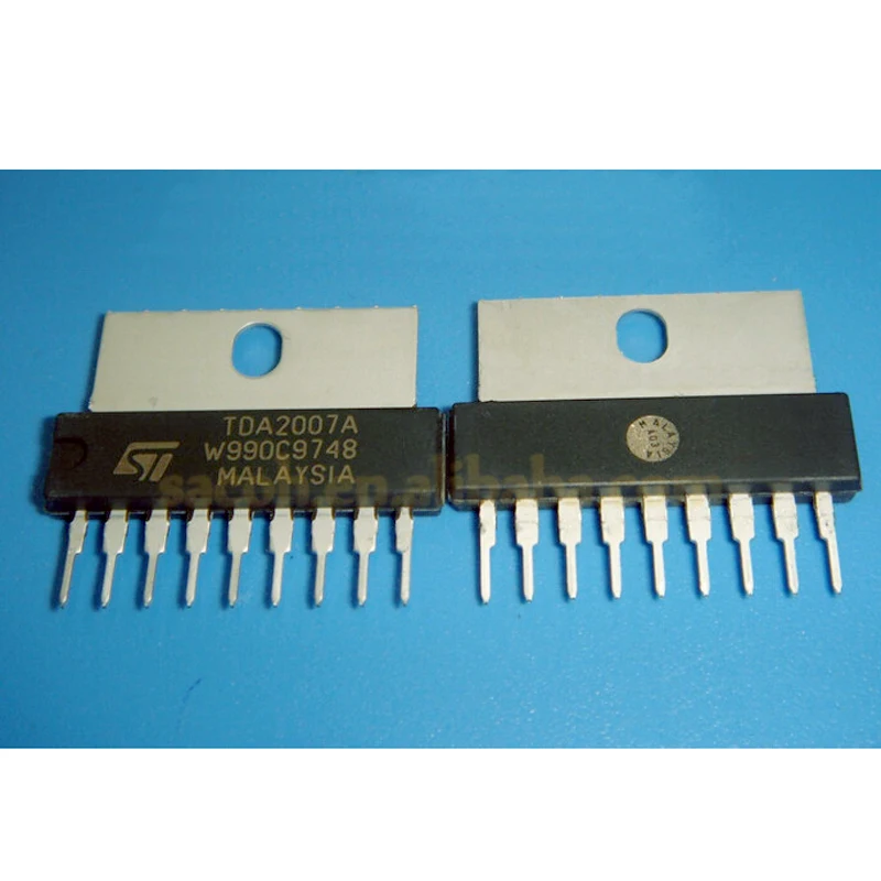 10PCS/lot New OriginaI TDA2007A TDA2007 or TDA2009 TDA2009A or TDA2005R TDA2005 or TDA2004R TDA2004 SIP-9 STEREO AMPLIFIER