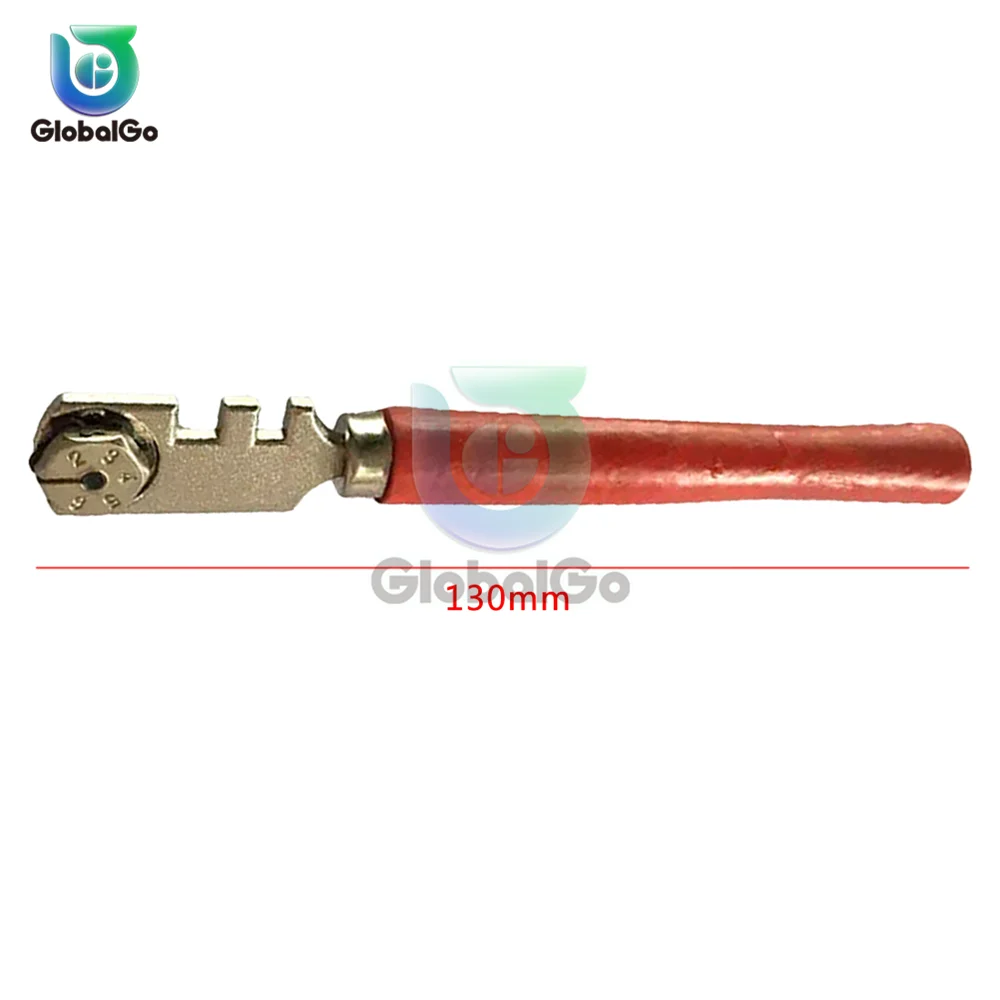 Professional Glass Tile Cutter For Hand Tool 130mm Diamond Tipped Glass Knife Tools Portable Glass Cutter