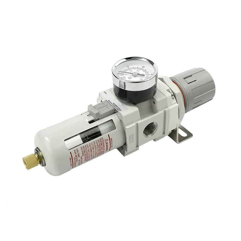 AW5000-06 AW5000-10 AW4000-04 AW4000-06 Air Oil Water Seperator Controller Pneumatic Pressure Regulator Compressor Filter