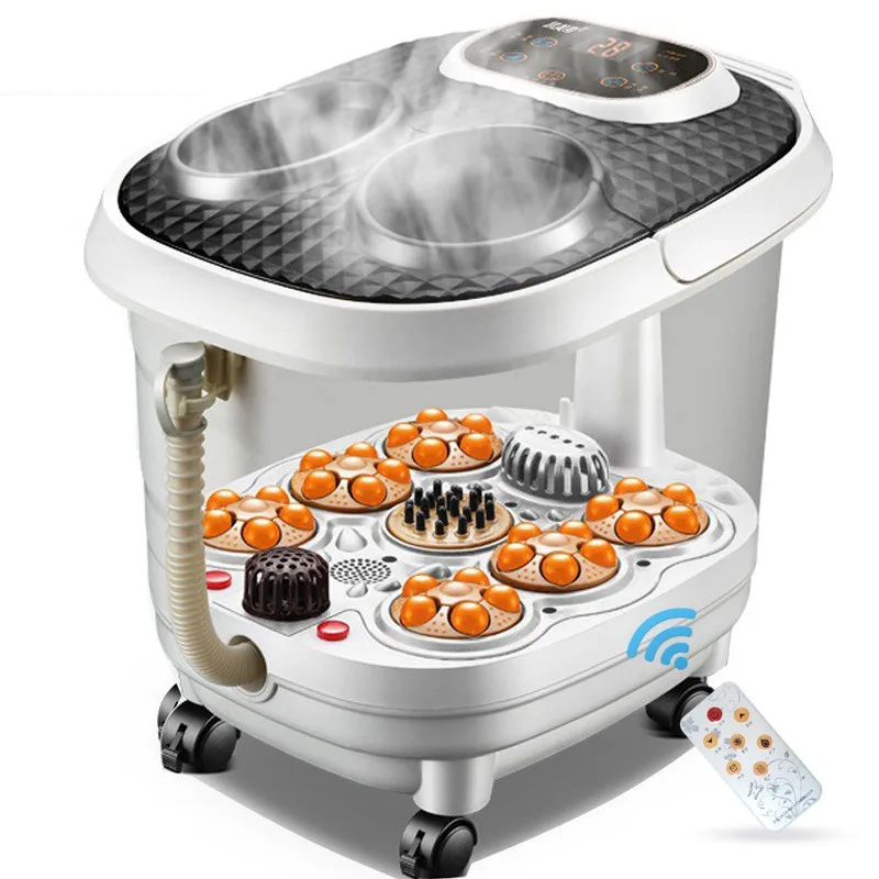 Fumigation full Automatic Electric Heating Foot Washbasin Massage Machine Deep Bucket Foot Bath Personal Health Care Appliance