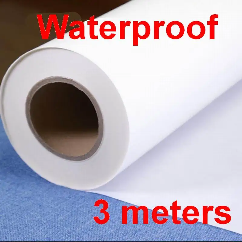 Hot Melt Adhesive Film TPU 3 Meter Long 0.06mm Thick 500mm Wide with Release Paper Underwear,PVC,Leather, Waterproof Fabric H3T6